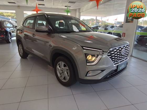HYUNDAI CRETA 1.0 TGDI FLEX COMFORT PLUS AUTOMÁTICO
